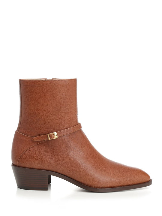 Pat Boots Brown