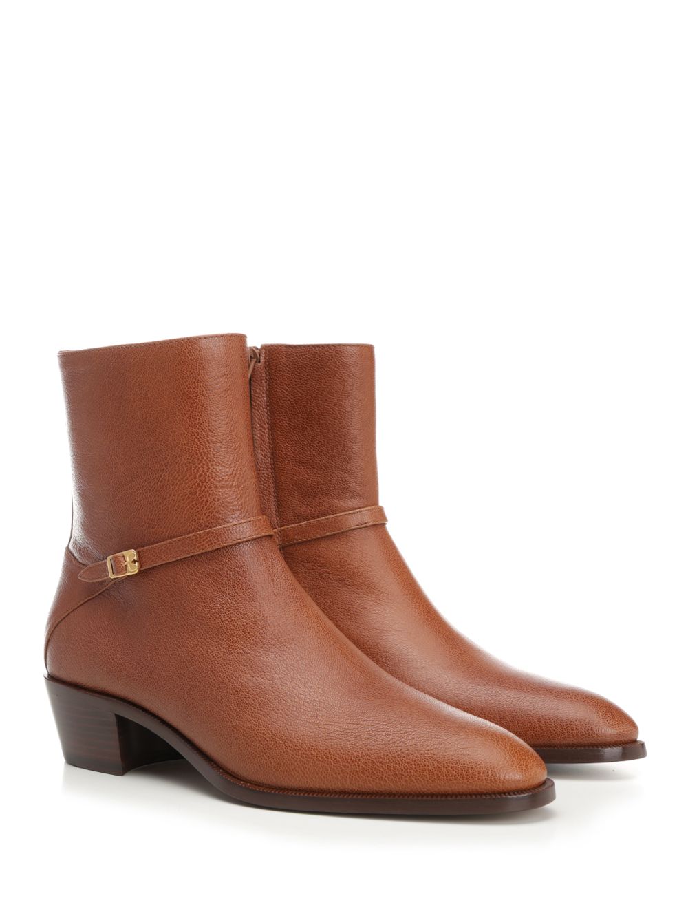 Valentino Garavani Pat Boots - Brown | 33f1c9eba1513a46f943e5733a60740568e8c369