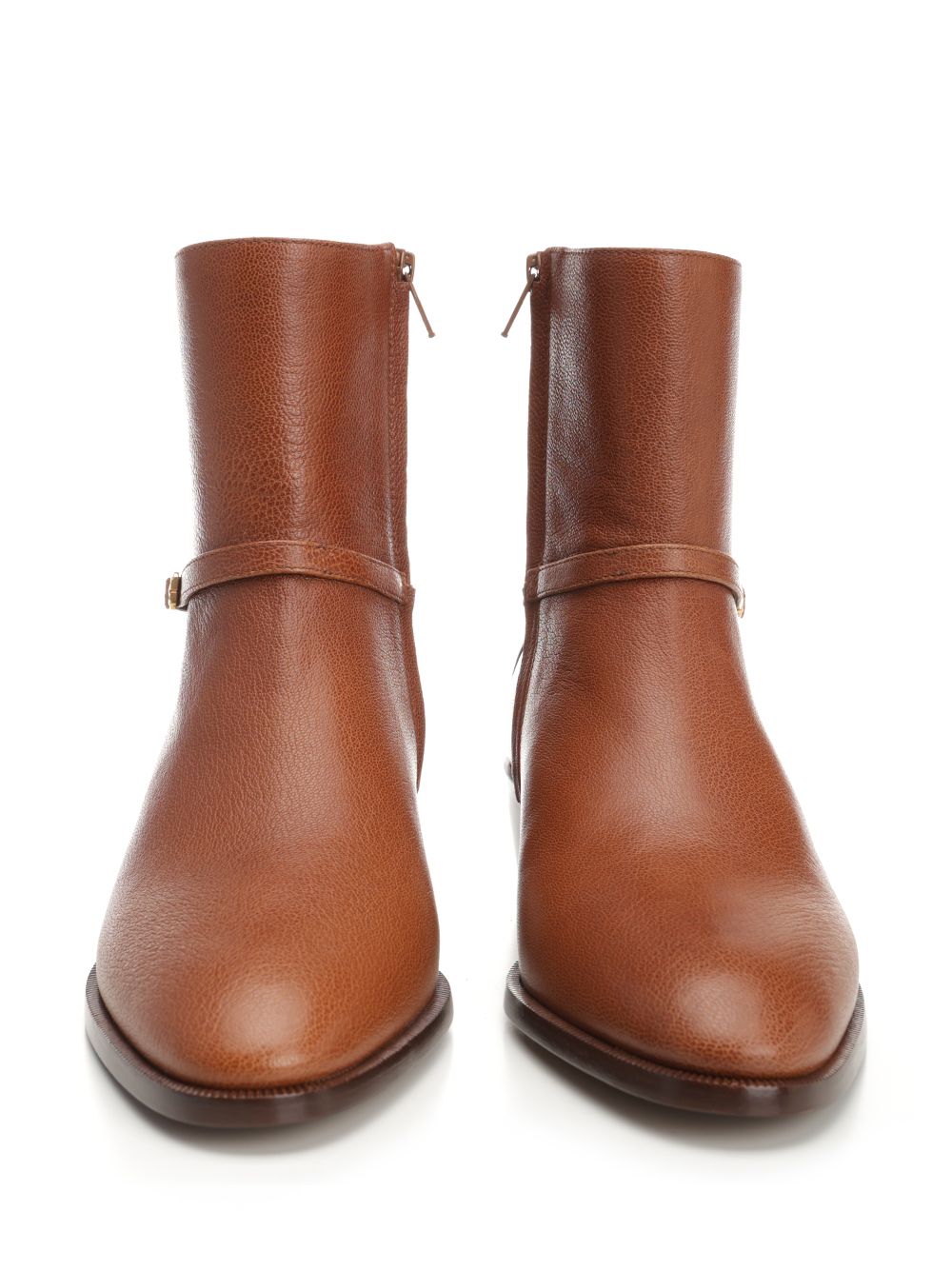 Valentino Garavani Pat Boots - Brown | c94c251252b1c7274c3f079f6e4dc9928522b00b