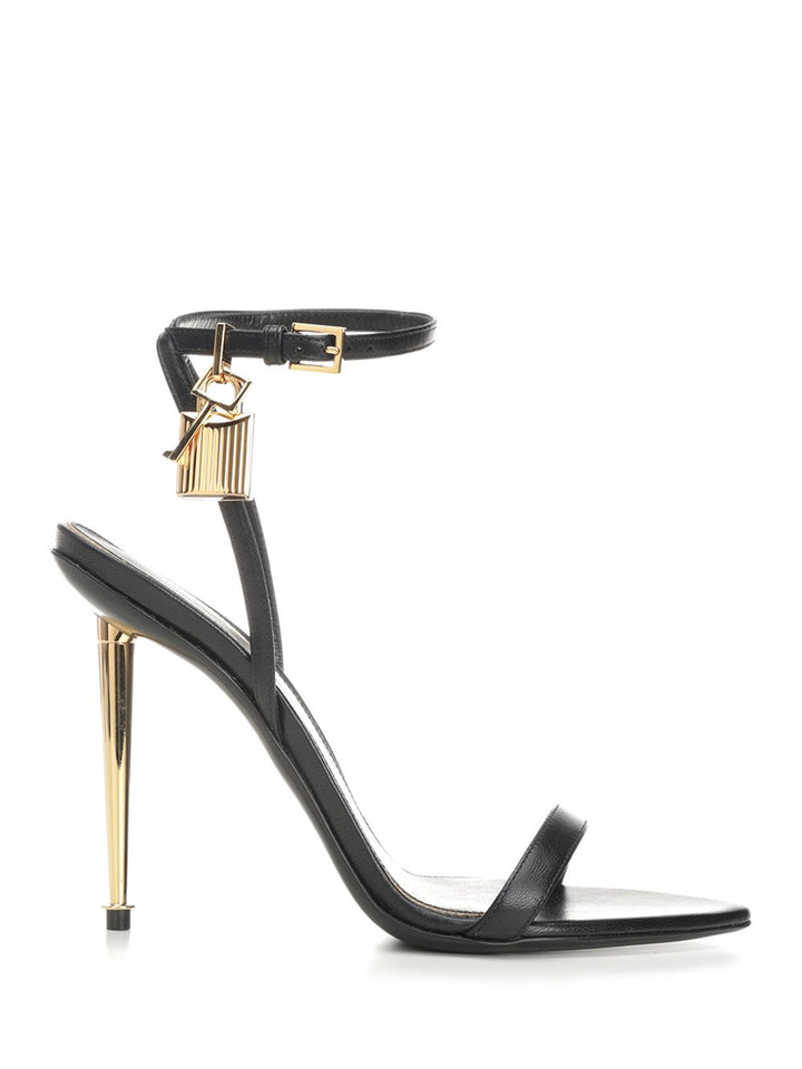 Tom Ford Black Pointed Sandal Sandals - Black | 5ec020f760a4d85cd9be1272fa585009d44ac58e