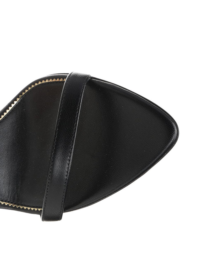 Tom Ford Black Pointed Sandal Sandals - Black | d749dc91db95c8b3adf650f1d3687dcf144022d4