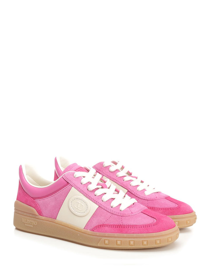 Valentino Garavani Upvillage Sneakers - Rose | ad1d111d3ef579ccbd2cc2aa70b57e8e76ef58d1