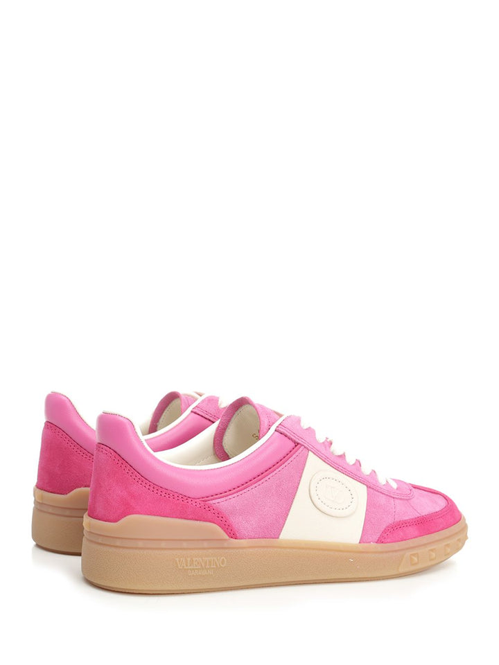 Valentino Garavani Upvillage Sneakers - Rose | df0440e294ce548c7e32cc68dad06e6db936cf49
