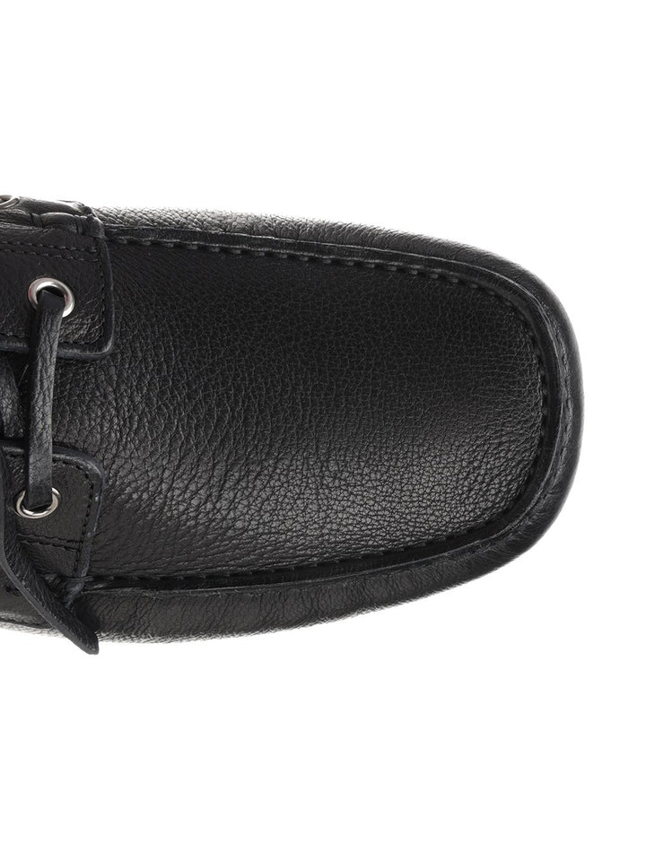 Valentino Garavani Driver Fastaway Loafers - Black | 0e54823270d638120b8b5ced6ac0a3f2db9a56fe