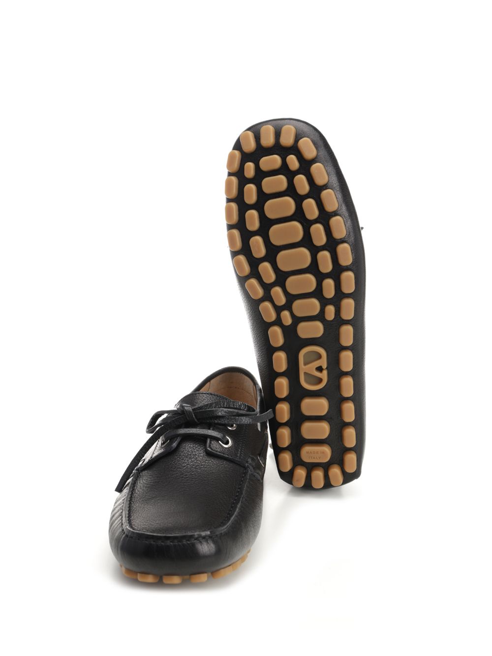 Valentino Garavani Driver Fastaway Loafers - Black | 2f94d2f7f95546f03f1744330bd8a92f1624a137