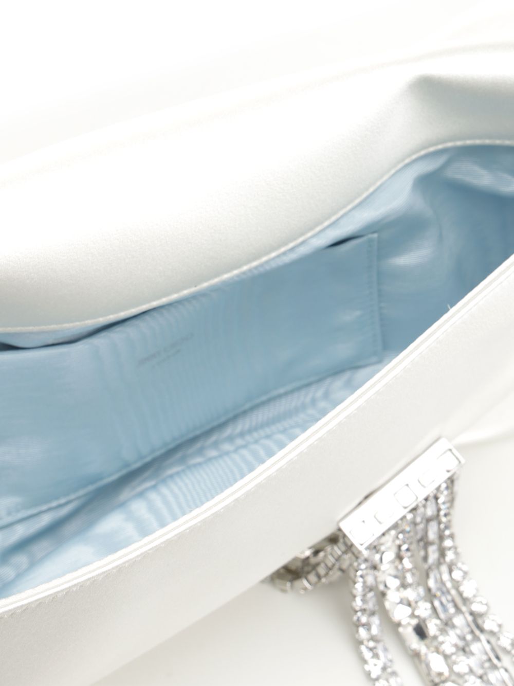 Jimmy Choo Zandra Clutches - White | 18976ff73edec6c4732af37c6e58e46fea41cb11