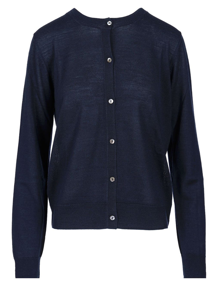 P.A.R.O.S.H. Linfa Knitwear - Blue | 36b8db4057e703b5698383e8bc708202db670913