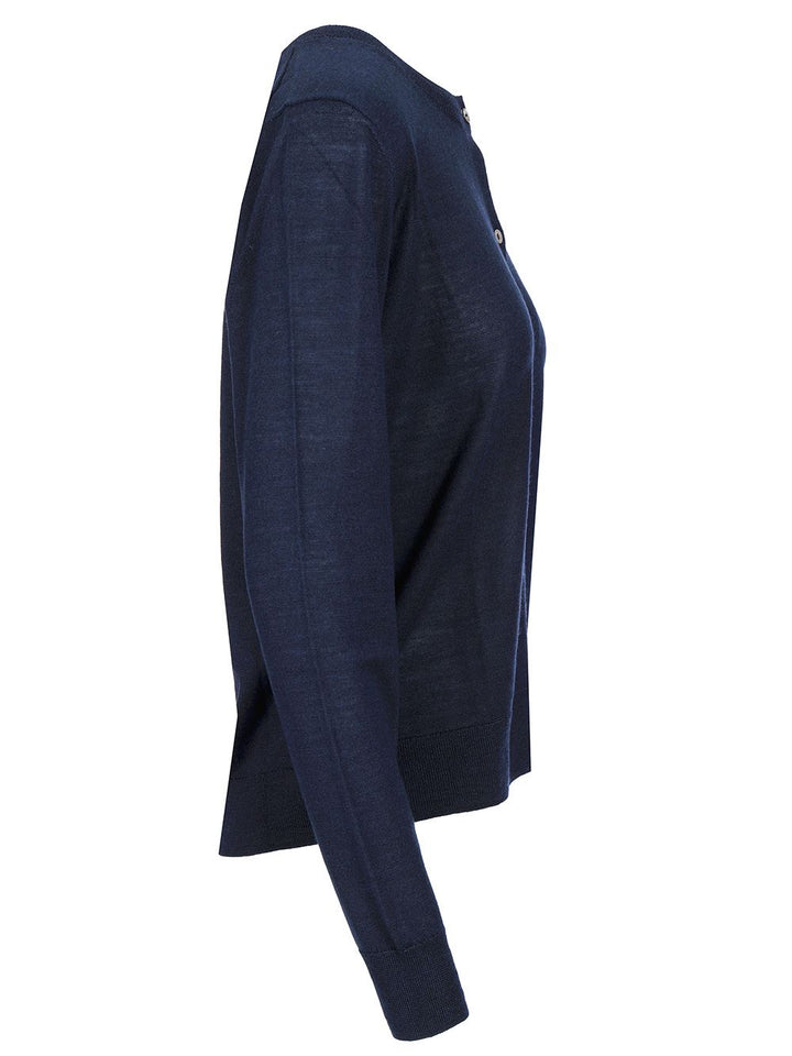 P.A.R.O.S.H. Linfa Knitwear - Blue | 9cd5f24e31aa1f509d7b8a1911ea5c79eb43be8b