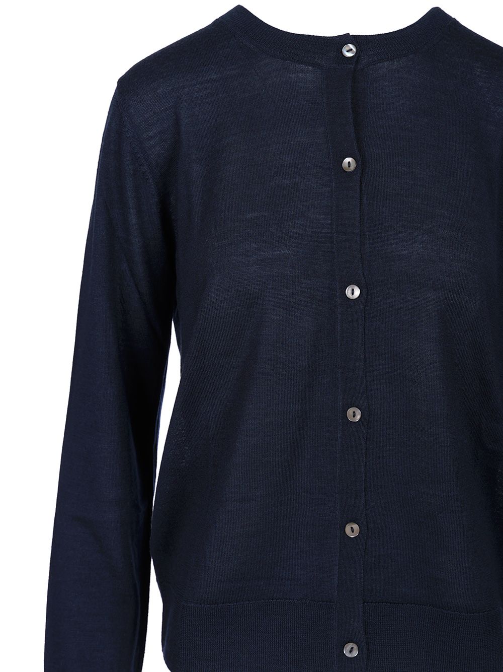 P.A.R.O.S.H. Linfa Knitwear - Blue | d7f645f0fa55aa47088558ca333c6c59ffdd8e00