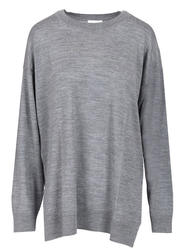 P.A.R.O.S.H. Linfa Knitwear - Grey | a96a64086a12c27fd057bea971f9eda8b9903eaa