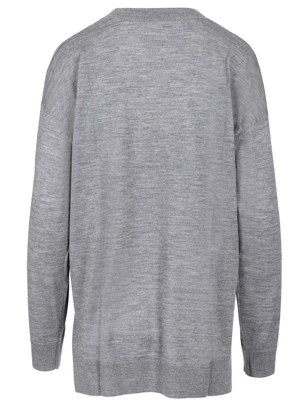P.A.R.O.S.H. Linfa Knitwear - Grey | 9a9538b26bdfe59bafc40392c1322532d737d409