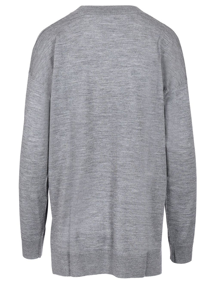 P.A.R.O.S.H. Linfa Knitwear - Grey | 9a9538b26bdfe59bafc40392c1322532d737d409