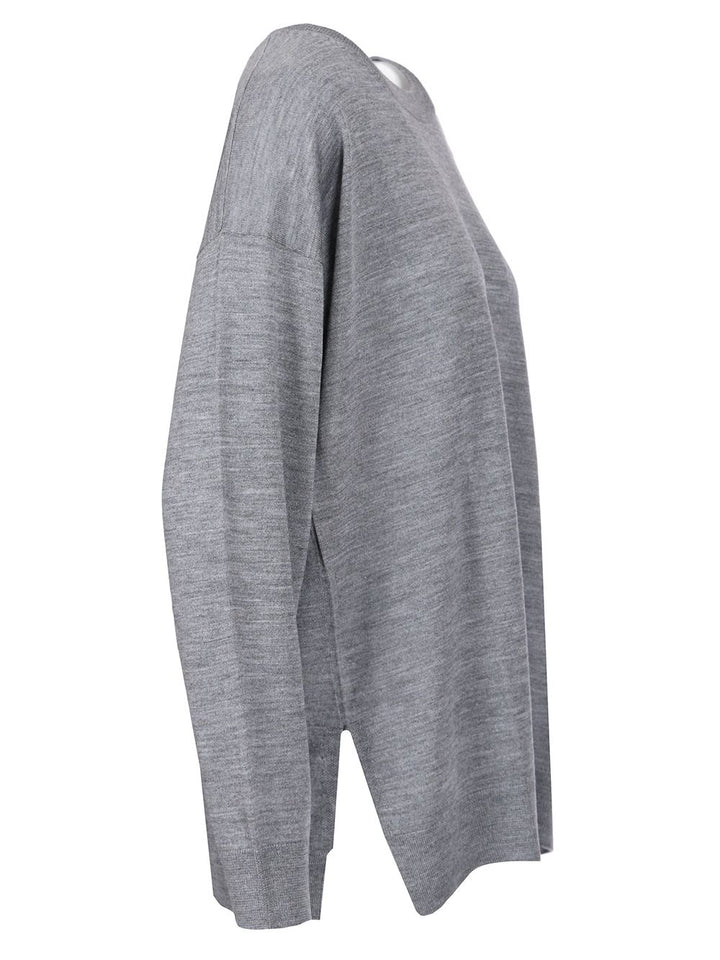 P.A.R.O.S.H. Linfa Knitwear - Grey | a12c6c774c036b15cbe02def4a7b4c7fa2b67682