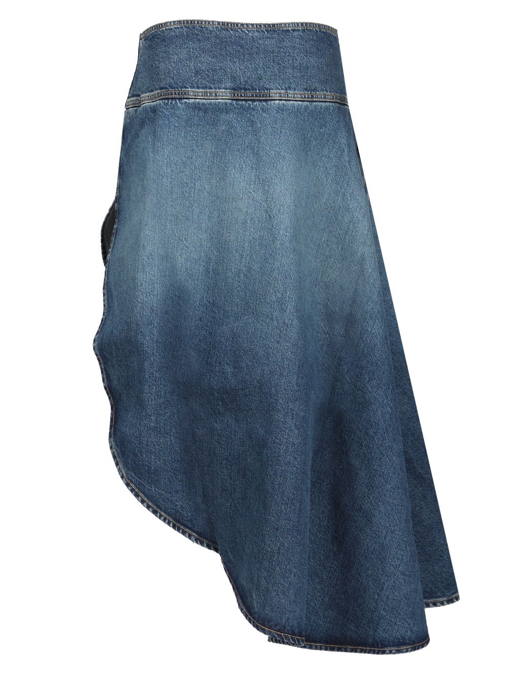 AlaÏA Asymmetric Full Skirt Skirts - Blue | 45e21c6b7724e19d7a5ab9778eaa1ce2df72d6e6