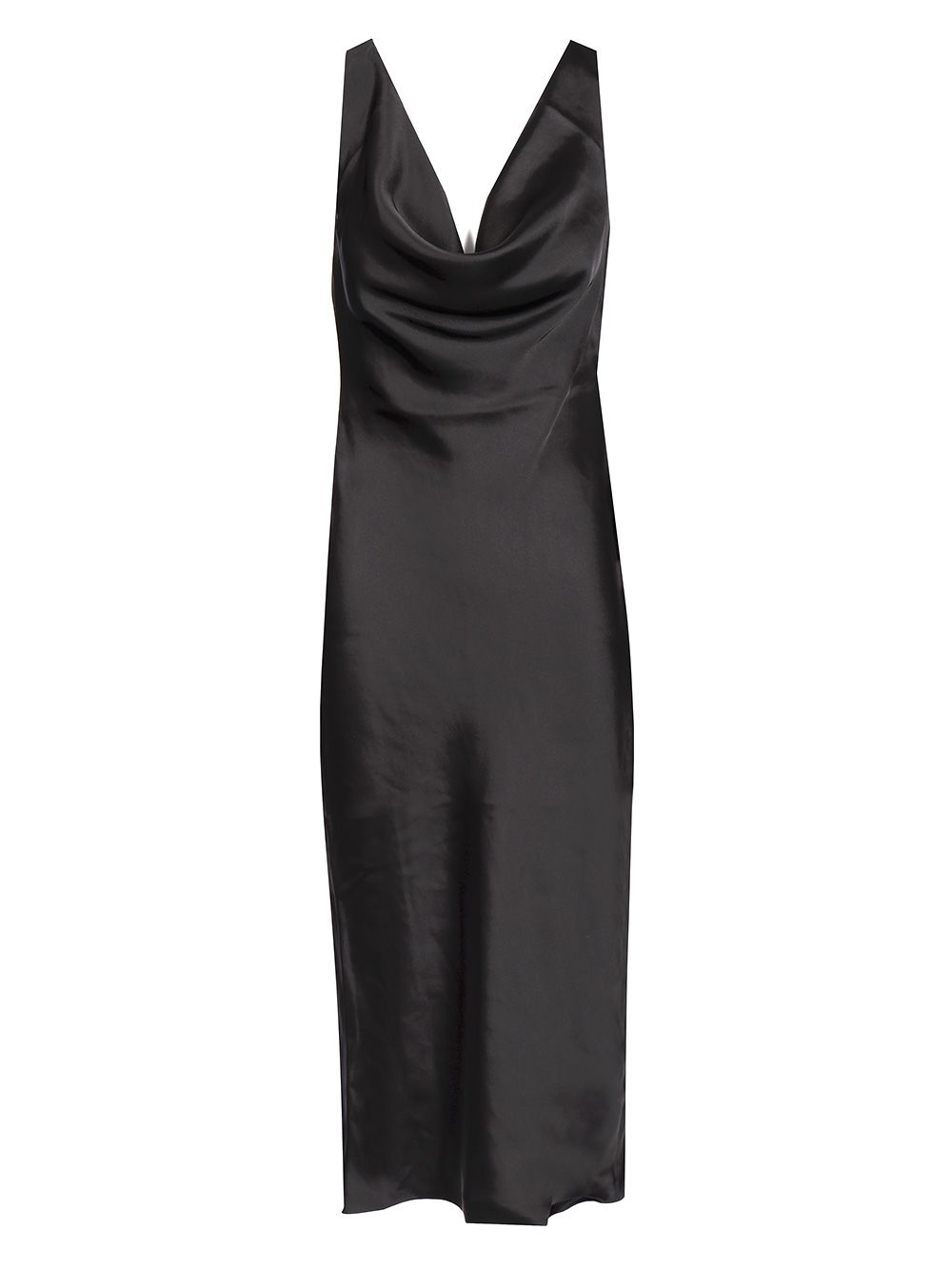 Norma Kamali Black Midi Dress Dresses - Black | 6ce09e46089010fab1f60fc5061125ac705774e1