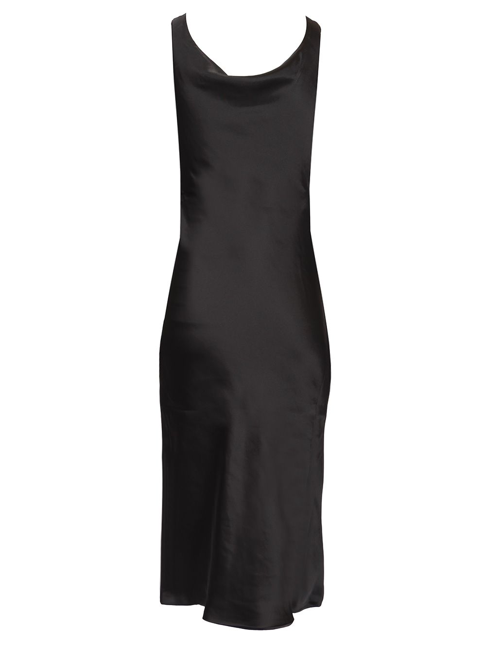 Norma Kamali Black Midi Dress Dresses - Black | fe79a8ed3926390518f26fc00b8476ad087d0f28