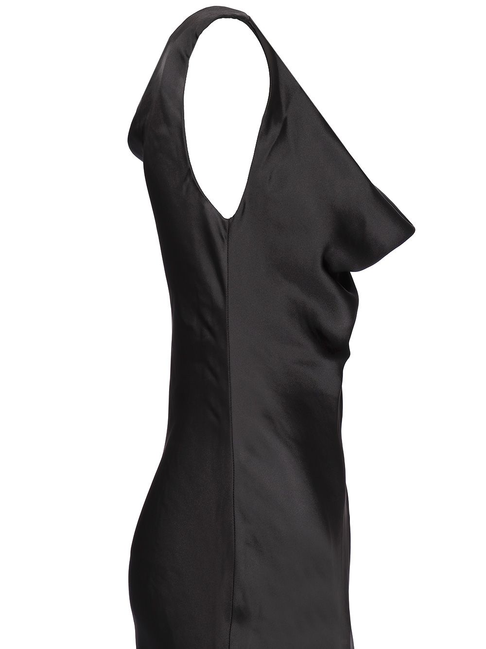 Norma Kamali Black Midi Dress Dresses - Black | bf18b704e818fc5725104c3aa307eac571193d90