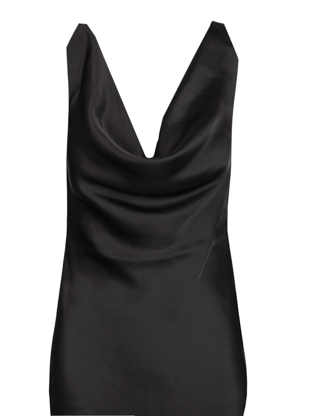 Norma Kamali Black Midi Dress Dresses - Black | 2ddb6390ab7aaaa495c76f0610bd20a902a841c3