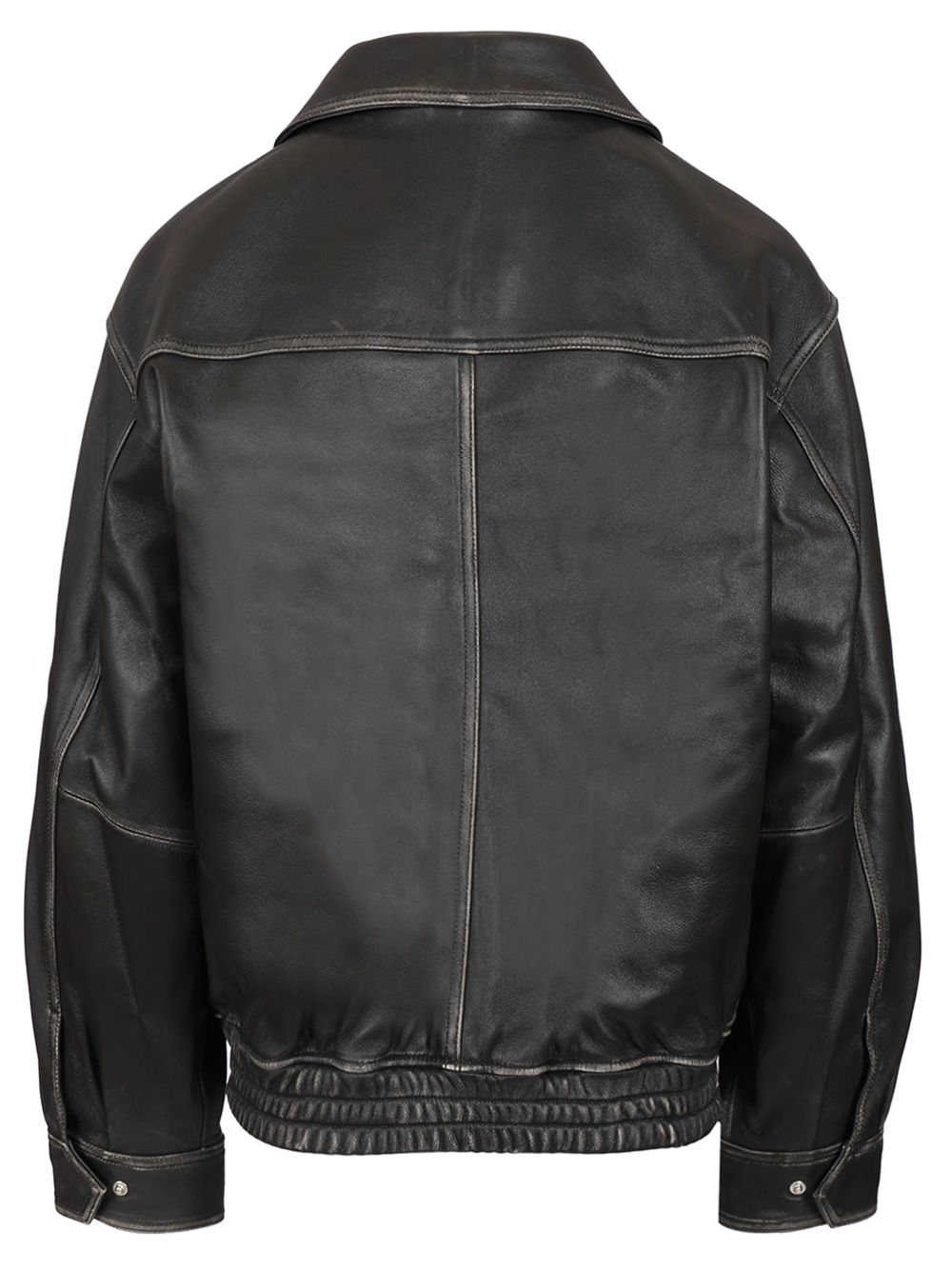 Dunst Black Leather Jacket Jackets - Black | 384f188924a51a0728c2bee985d88fa60608bec0