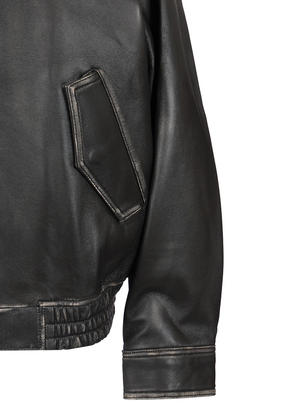 Dunst Black Leather Jacket Jackets - Black | f83431b15c5de8cb9a6878d359cb3dcdbdca40f8