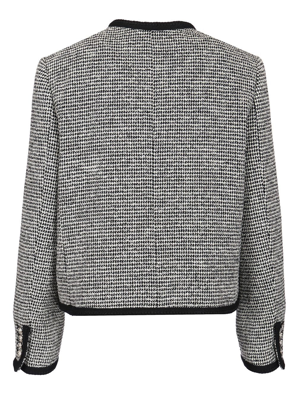 Dunst Boucle Tweed Jacket Jackets - Grey | 9b463fb5afb75fa2852a9aa9cf6ee02efde255fa