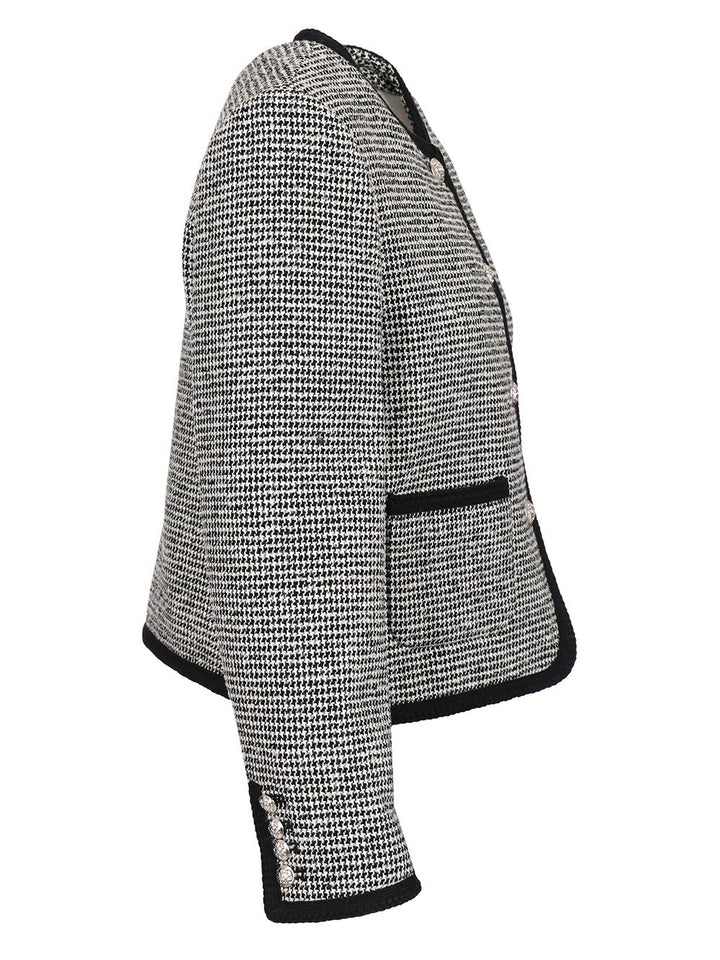 Dunst Boucle Tweed Jacket Jackets - Grey | d9e53ecca46c4943376d1b18a29091d178106d82
