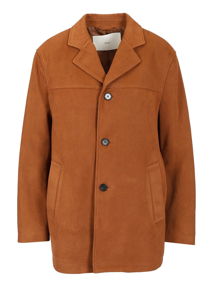 Dunst Vegan Suede Jacket Jackets - Brown | 3a52053dfd9a1a3e62c2e667228a3d506e52cc50