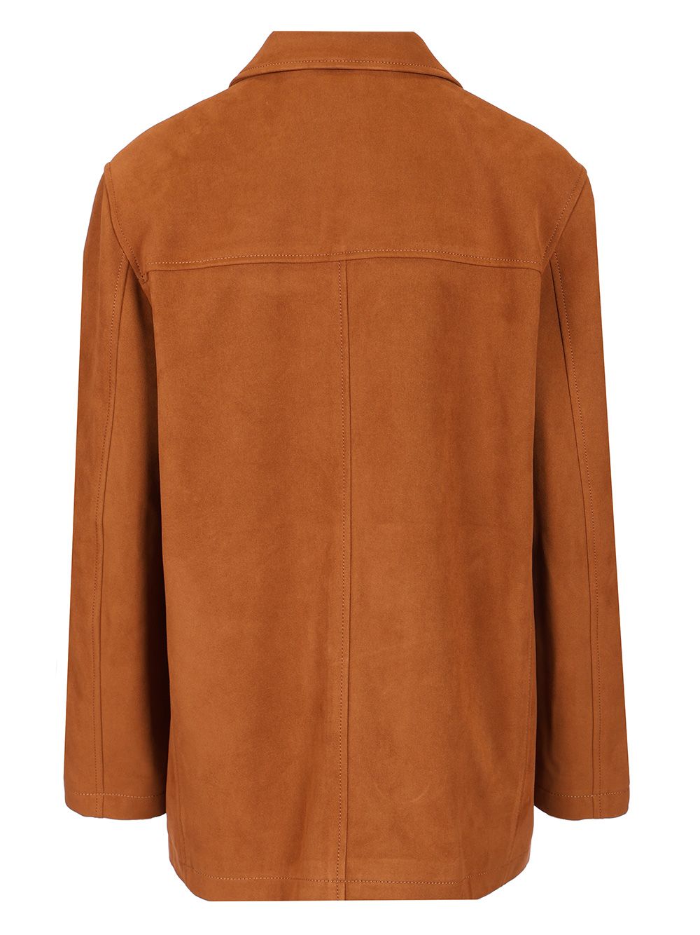 Dunst Vegan Suede Jacket Jackets - Brown | d58777dfa3ea6f08b41bc26b8fb81aed7fa6b16f