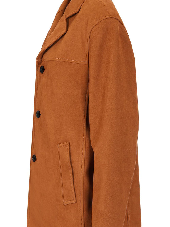 Dunst Vegan Suede Jacket Jackets - Brown | 7e443d89faa60884c272100f84c46f234fa80da5