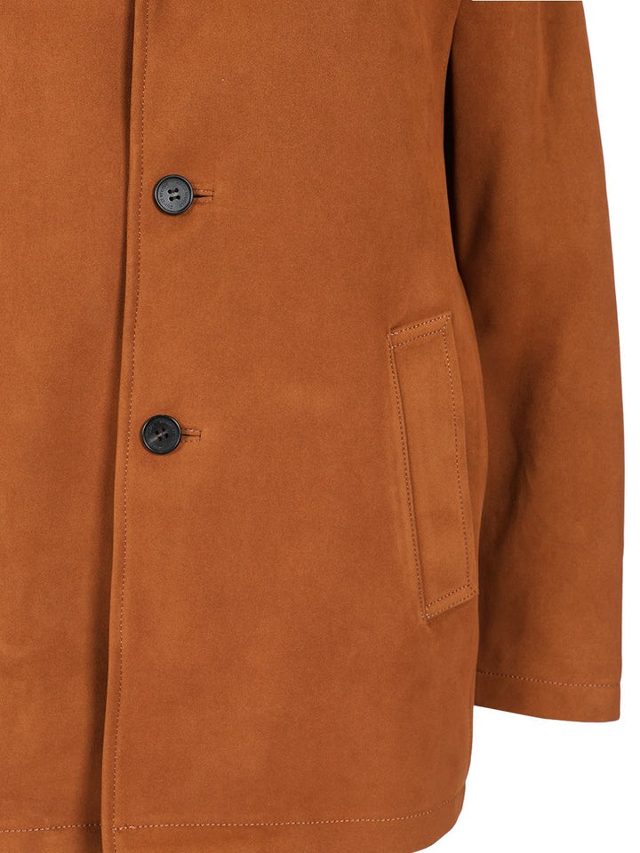 Dunst Vegan Suede Jacket Jackets - Brown | 5cafc5d9ef932e7fe808e20aebee3616126083f3