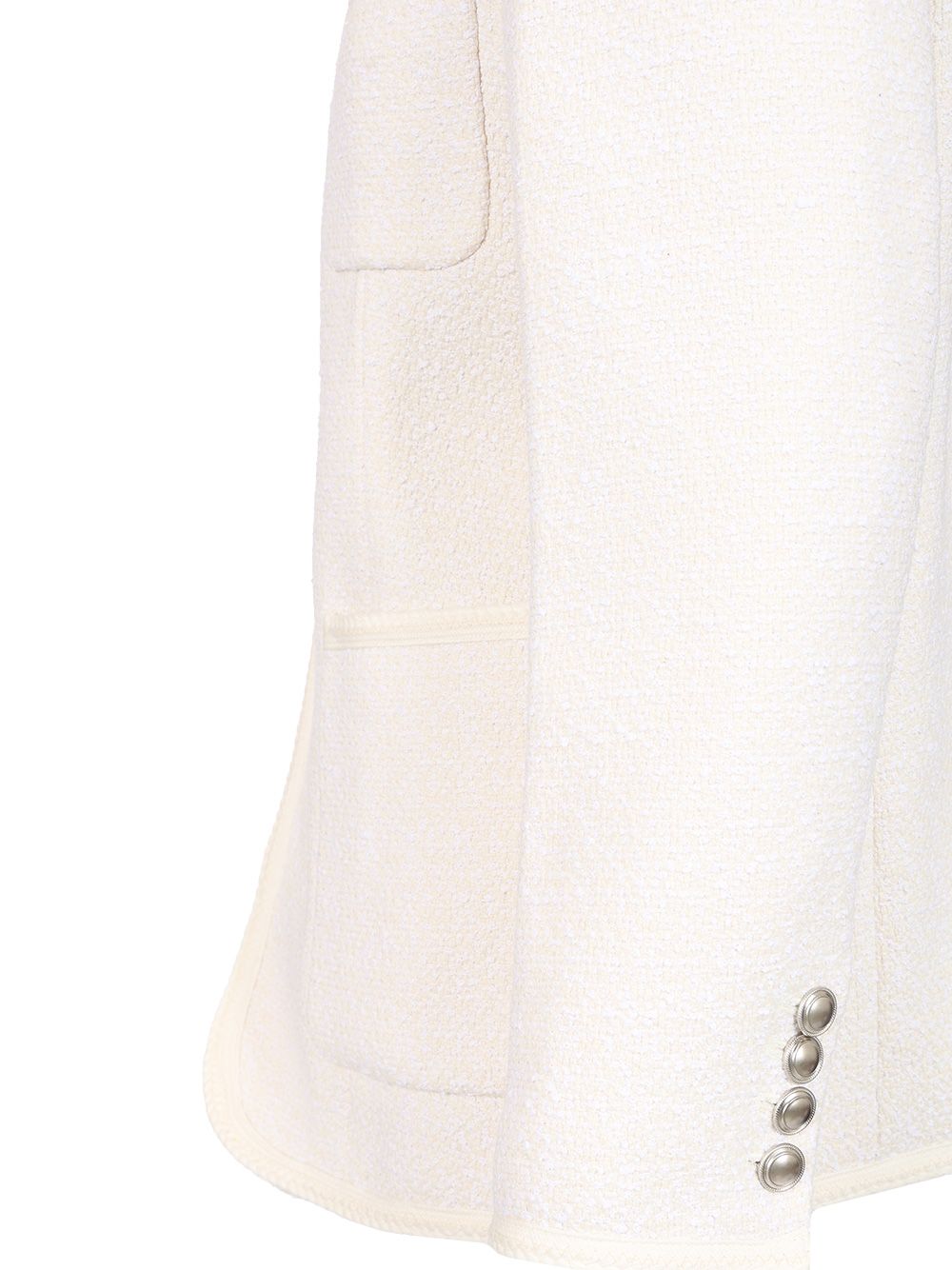 Dunst Unisex Tweed Jacket Jackets - White | 3c71895072e343c9ac3b9cb1caa6f50855773249
