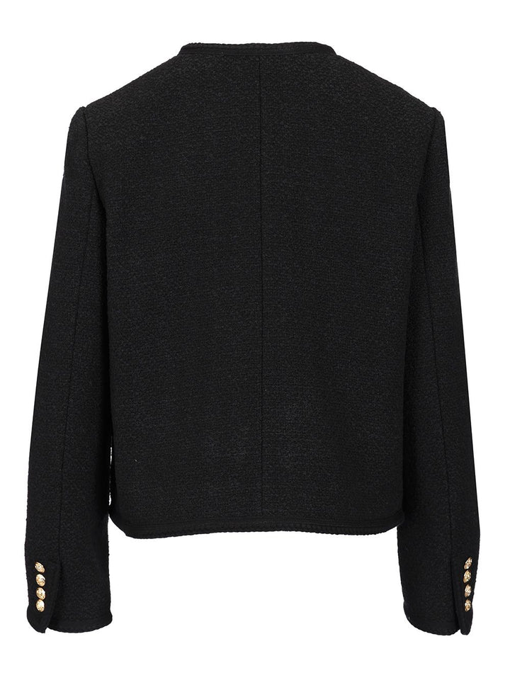 Dunst Bouclé Tweed Jacket Jackets - Black | 21be3338066ee70f9b7eff132423da96c1f073ae