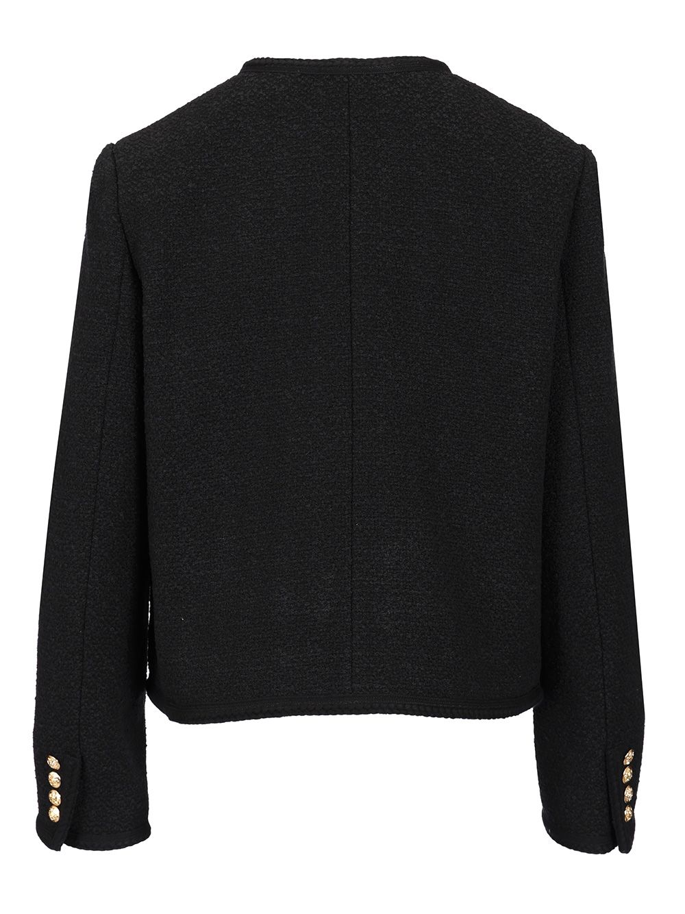 Dunst Bouclé Tweed Jacket Jackets - Black | 21be3338066ee70f9b7eff132423da96c1f073ae