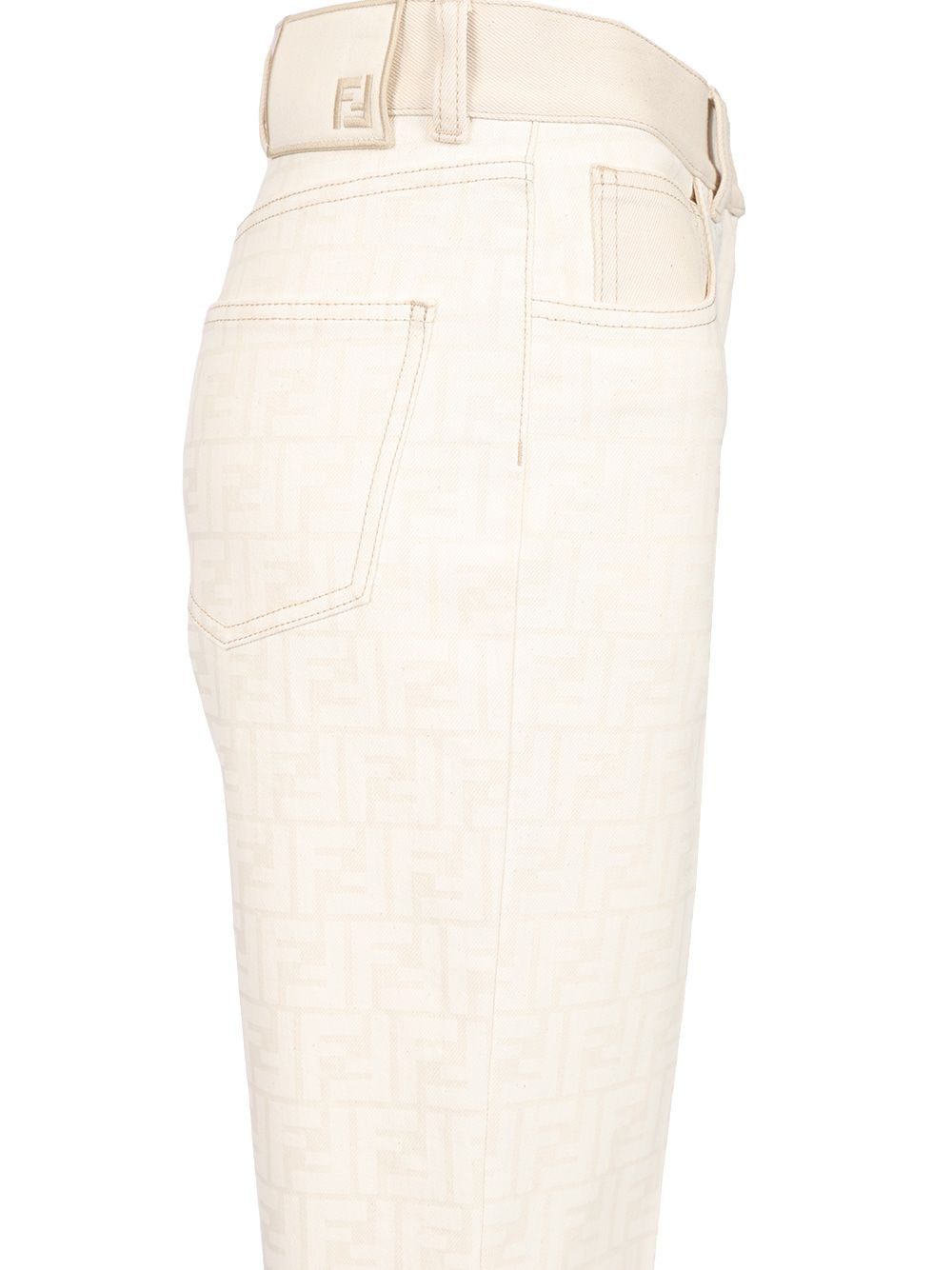 Fendi 5-Pocket Jeans - White | 0f84ccc7ab4926134e904d1e7bc8a449ebff276e