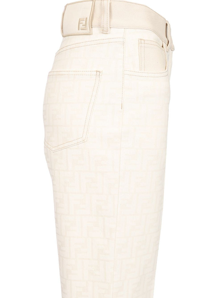 Fendi 5-Pocket Jeans - White | 0f84ccc7ab4926134e904d1e7bc8a449ebff276e