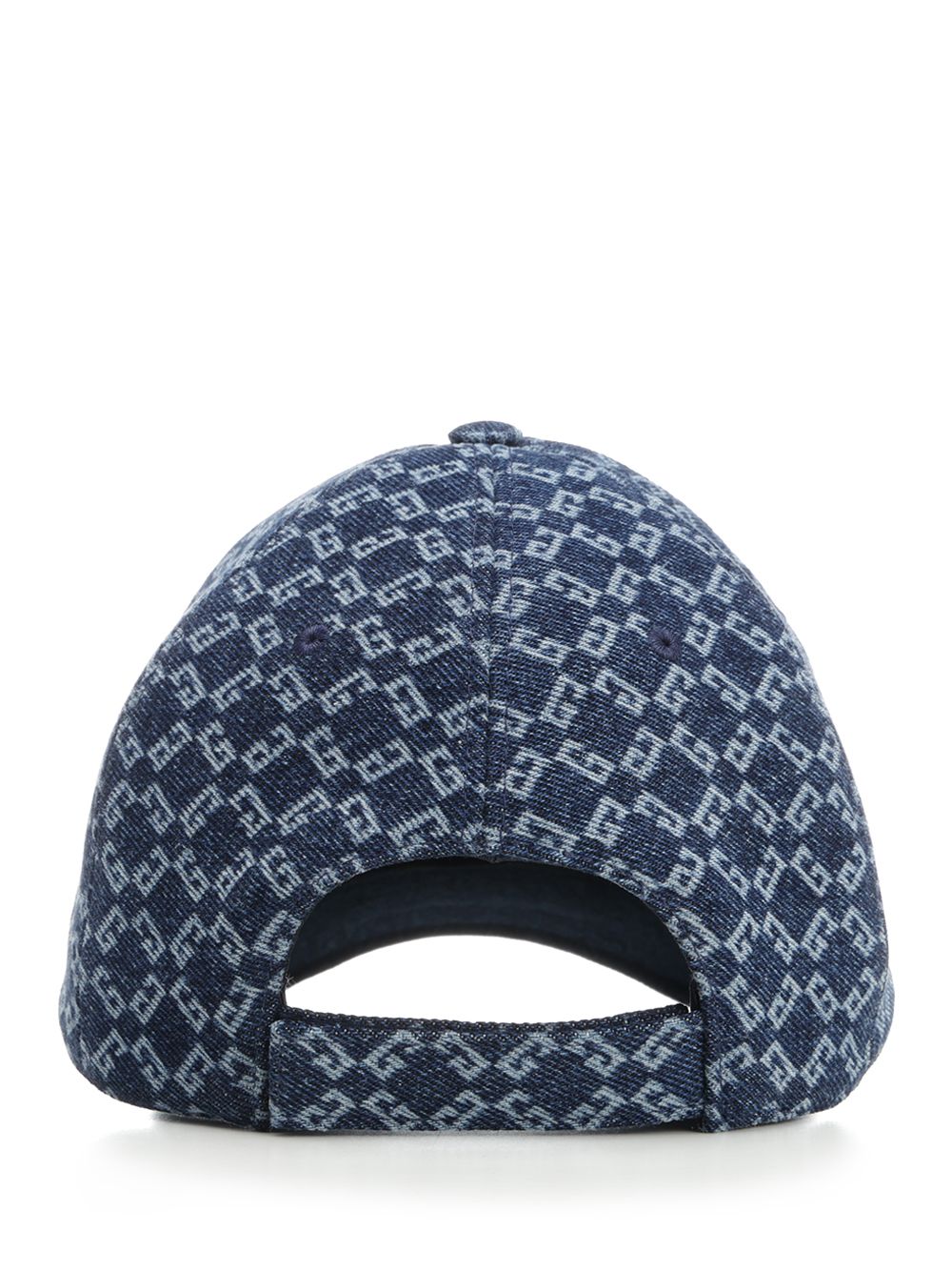 Givenchy Monogram 72 Denim Cap Hats - Blue | b51597e3b9ad54198a3e1539ae1e2d311fed29dd