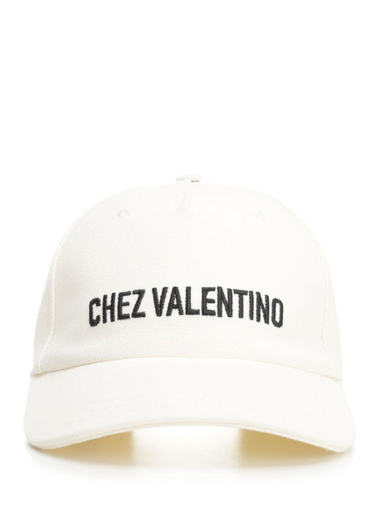 Cotton Baseball Cap Hats White