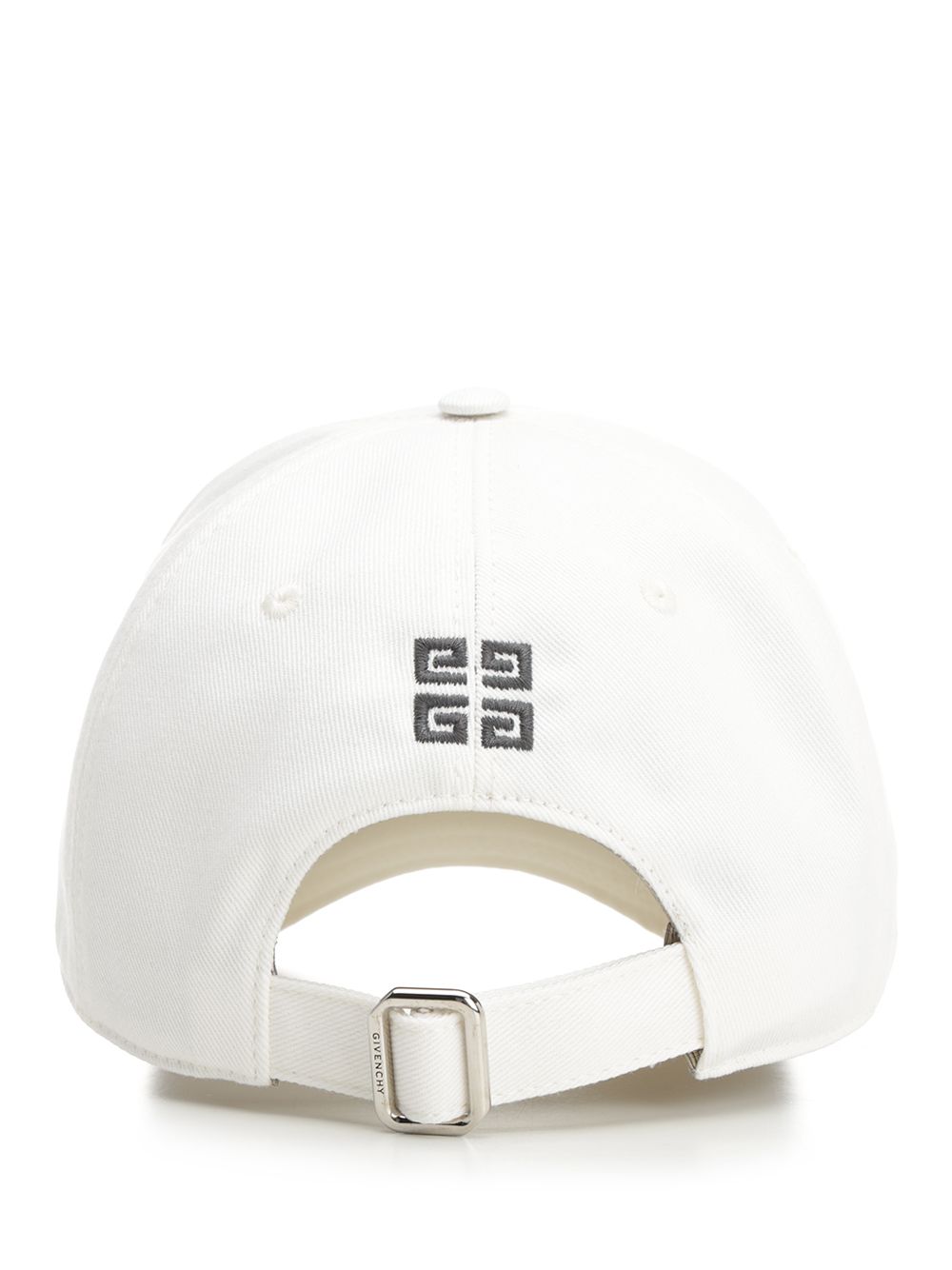 Givenchy Givenchy Embroidered Cotton Cap Hats - White | 0f001fd866a6f0b512c29e8e12a42f0fd04bba76