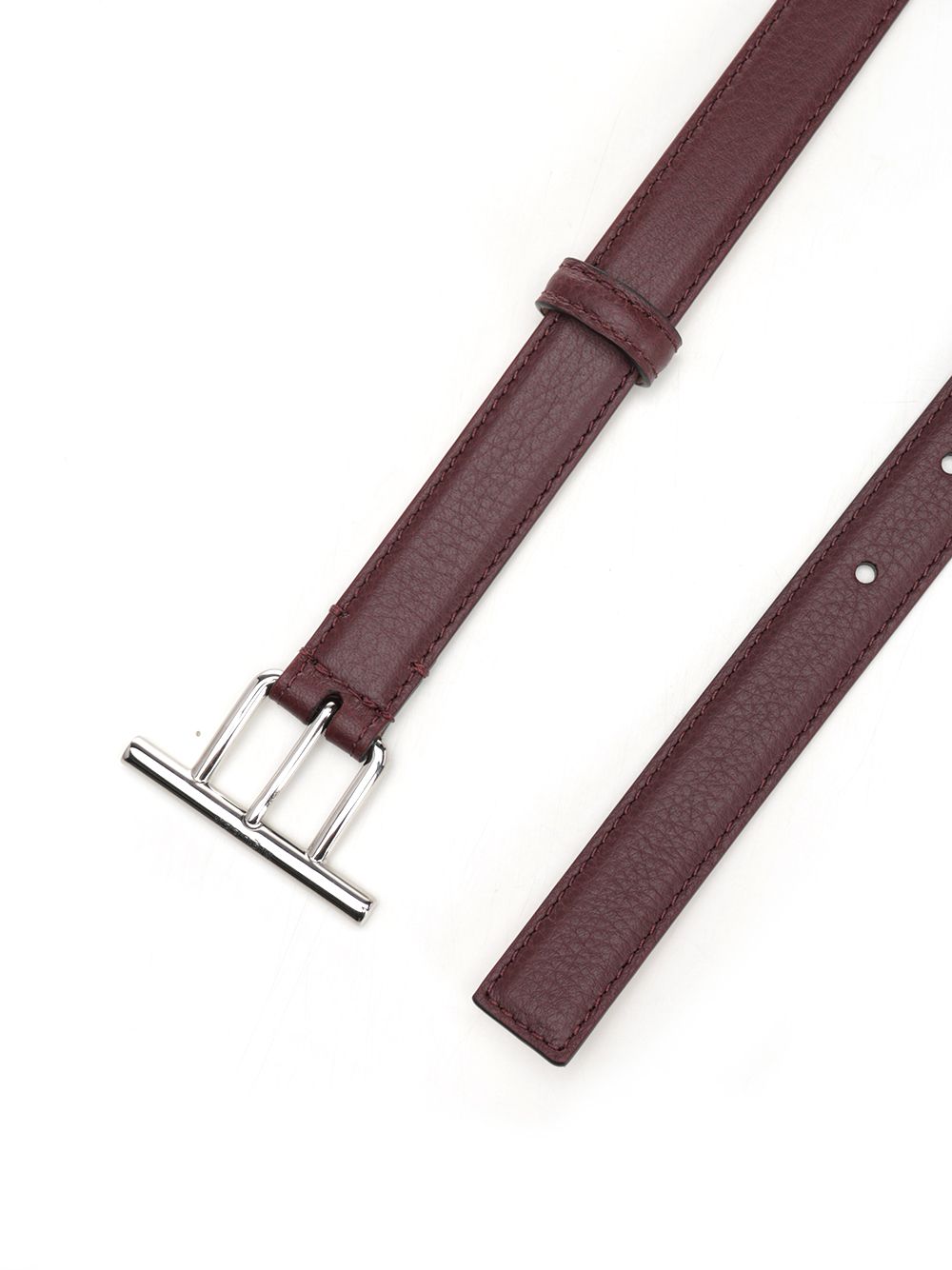 Mcqueen T-Bar Belts - Brown | 397bfc20ea1ee11c0c9026613427a09831a71766