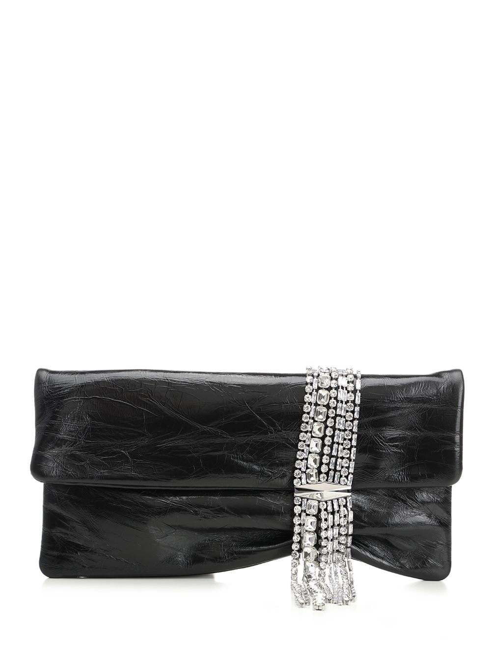 Jimmy Choo Zandra Clutches - Black | 58c05d5afd7b37339443c7300dbe71bbdd507bc5