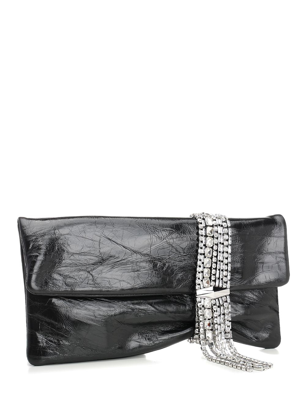 Jimmy Choo Zandra Clutches - Black | 1ec529598408121619abe57a01dff0c03c98ee51