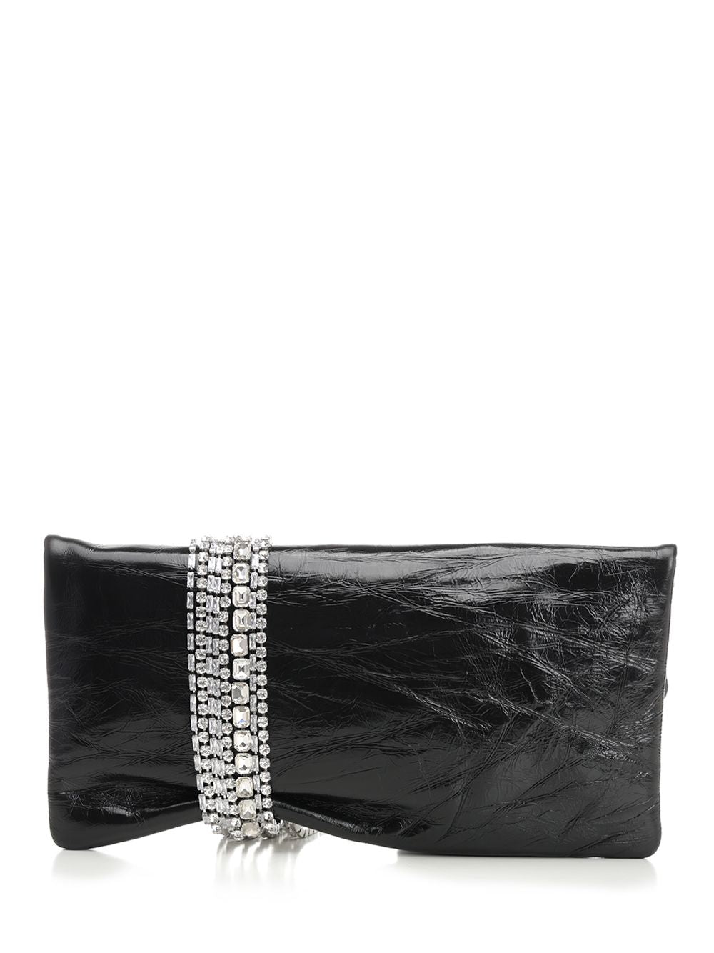 Jimmy Choo Zandra Clutches - Black | d820f3f831477ed007b99ff3900e3c99cd13f2c7