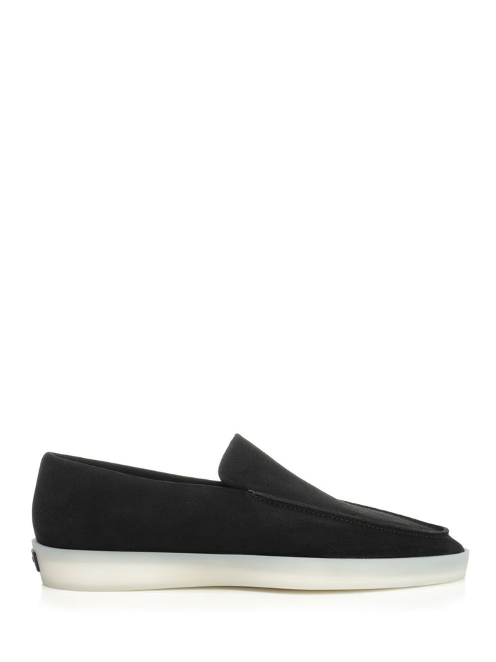 Fear Of God Suede Loafer With Rubber Sole Scarpe basse - Black | 5e4e18540f4cc5c8e55857fad4769bdb127bcb8a