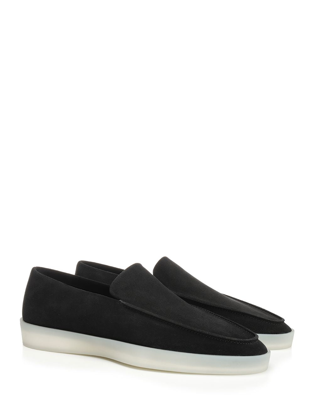 Fear Of God Suede Loafer With Rubber Sole Scarpe basse - Black | b642e36dd89425816a678a4eeb39b67b157606ca