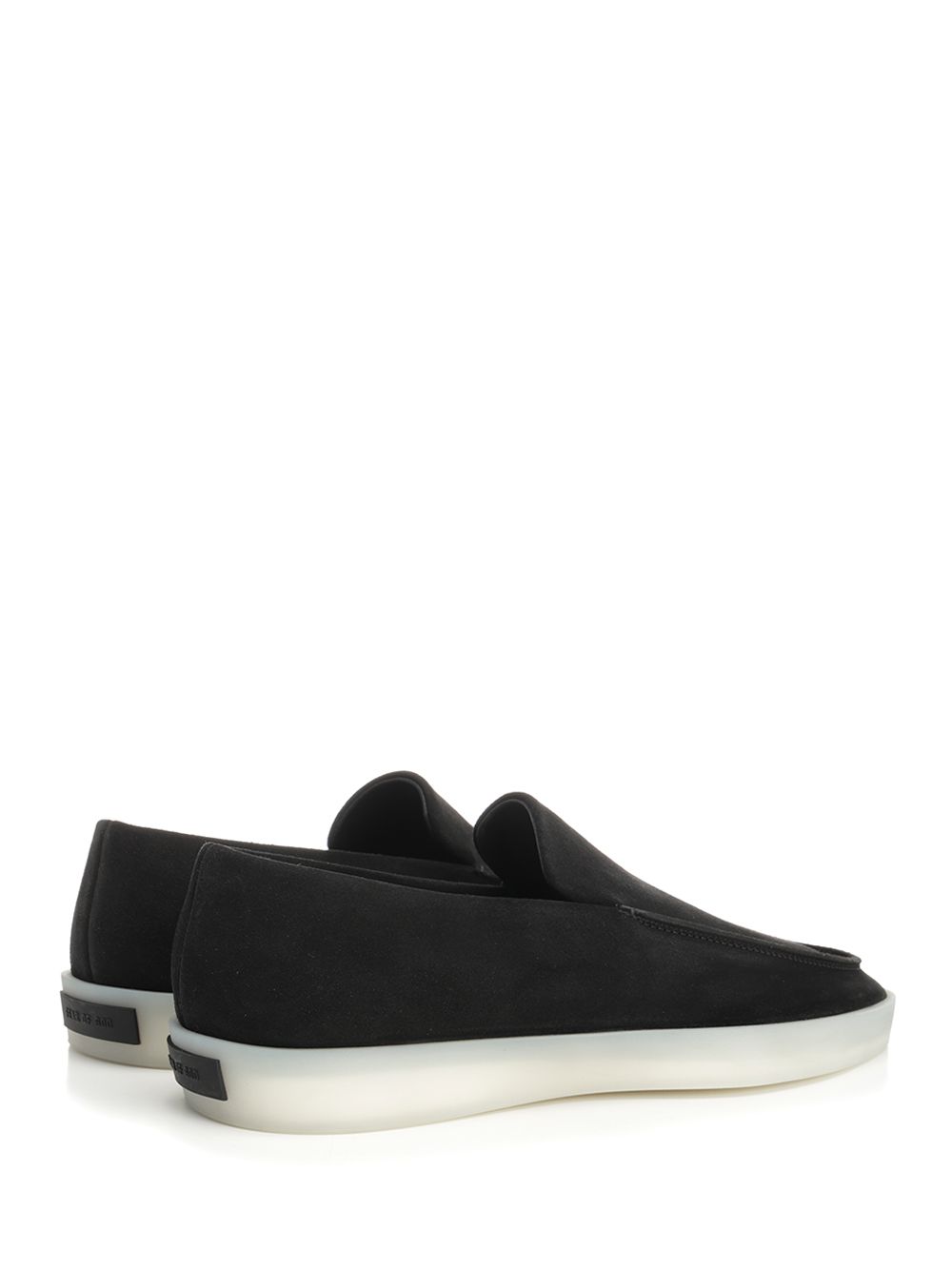 Fear Of God Suede Loafer With Rubber Sole Scarpe basse - Black | bd00ca5c8a32a4c87dcdf403213d6d209f4c7fe1
