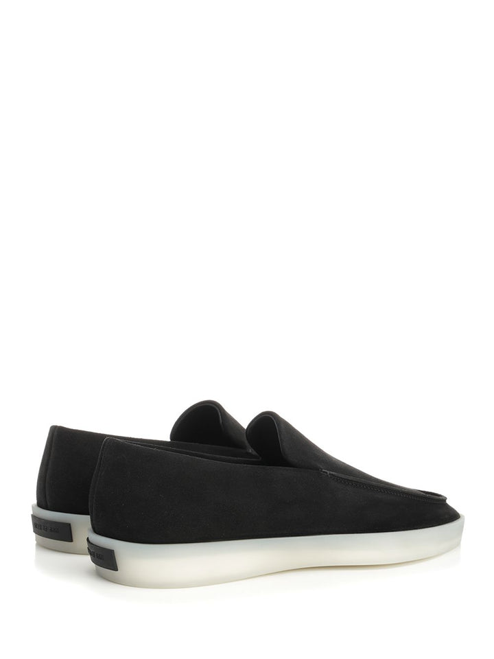 Fear Of God Suede Loafer With Rubber Sole Scarpe basse - Black | bd00ca5c8a32a4c87dcdf403213d6d209f4c7fe1