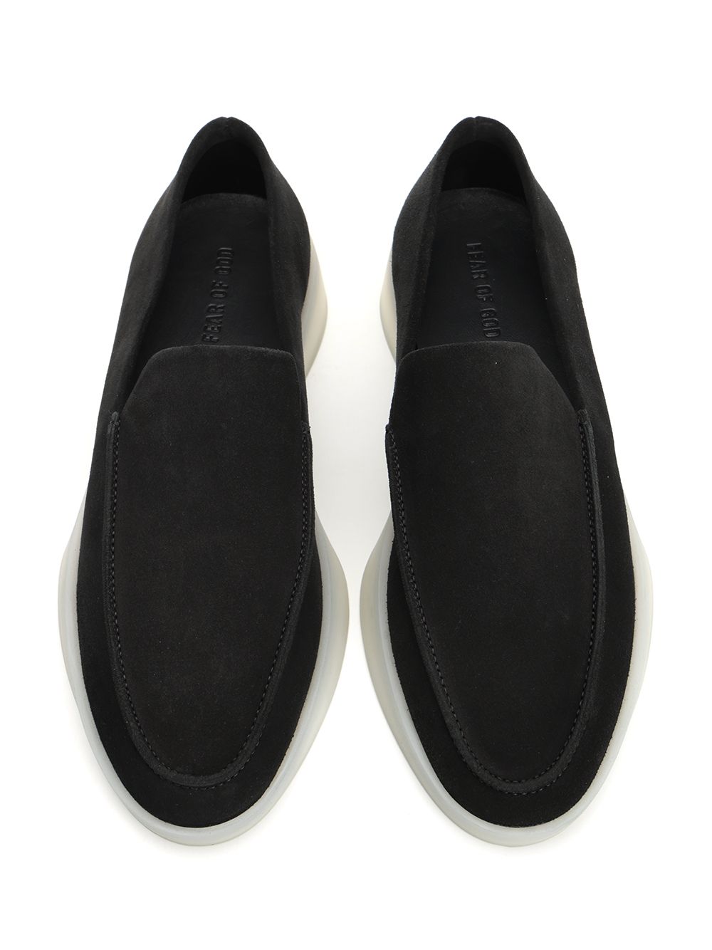 Fear Of God Suede Loafer With Rubber Sole Scarpe basse - Black | 381749b1e32c9ea7d9799fc400911f6a6b84a2e3
