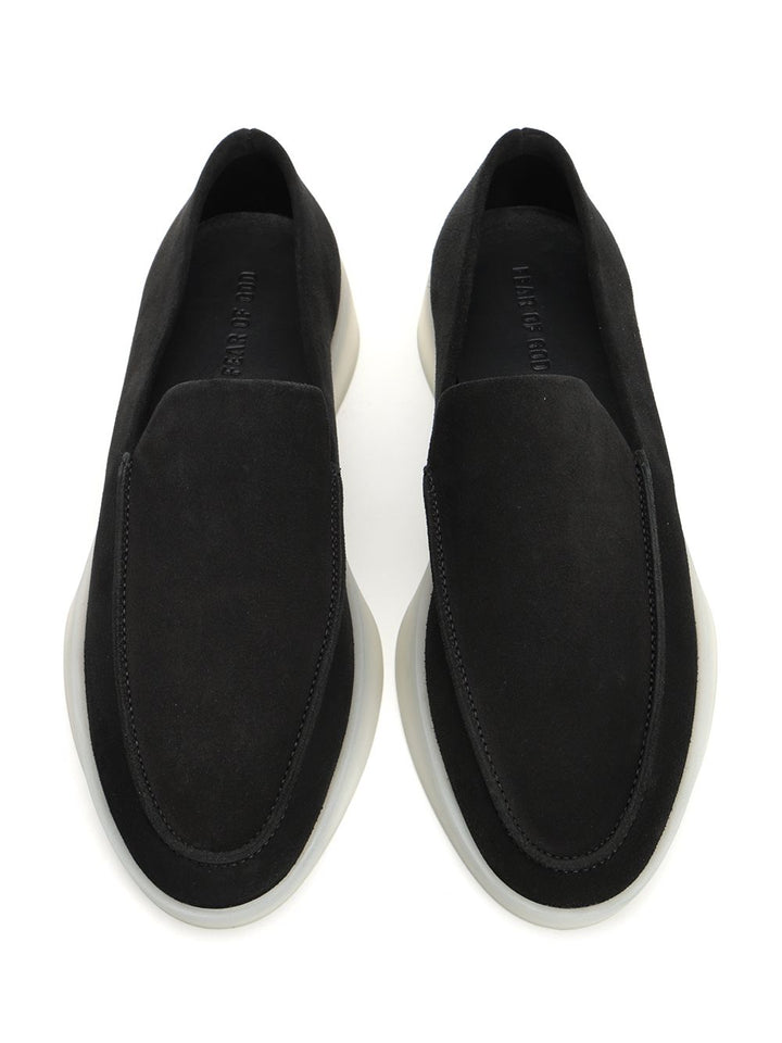 Fear Of God Suede Loafer With Rubber Sole Scarpe basse - Black | 381749b1e32c9ea7d9799fc400911f6a6b84a2e3