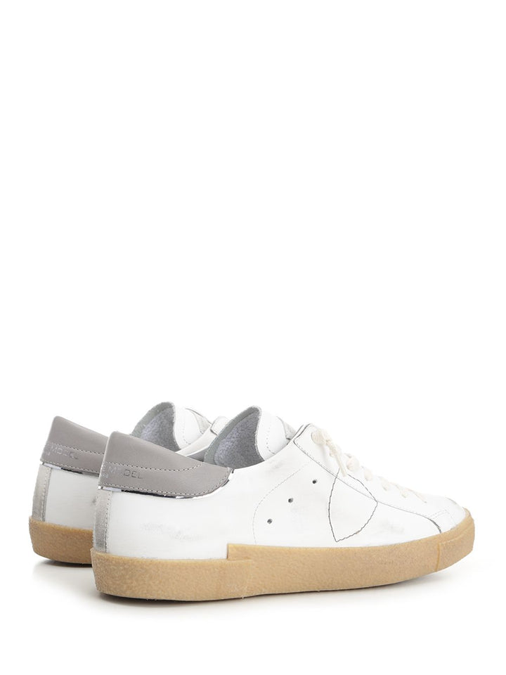 Philippe Model Prsx Sneakers - White | 26084443c2510c86a518adf46701a681d09cc331