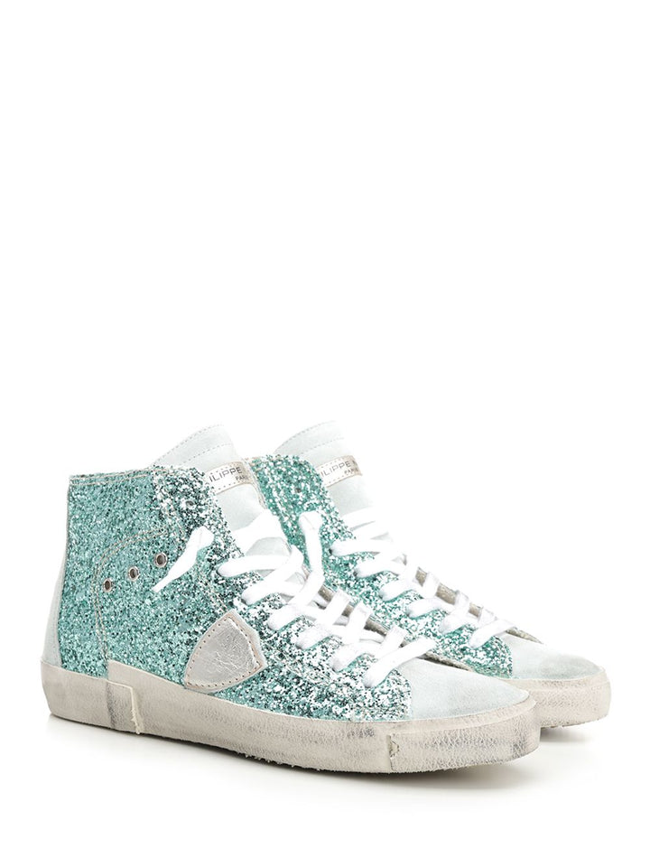 Philippe Model Prsx Sneakers - Light blue | 7c9decefcdea4a580b2dd7c1b991b7d680a20b5e